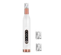 Derma Pen Microneedling, stylo à micro-aiguilles professionnel, micro-aiguilles professionnelles pour crayon de peau, 4 modes, stylo électrique sans fil Derma Auto, 3 cartouches de rechange, améliore