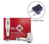 Derma Pen Microneedling Traitement Électrique Professionnel Du Visage Micro Needling Dr Dermapen Thérapie À Baïonnette Avec Cartouche D'aiguille Exfolier Rétrécir Les Pores - Type Eu Plug With Box