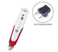 Derma Pen Microneedling Traitement Électrique Professionnel Du Visage Micro Needling Dr Dermapen Thérapie À Baïonnette Avec Cartouche D'aiguille Exfolier Rétrécir Les Pores - Type Eu Plug Without Box