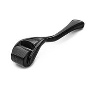 Derma Roller, 0.25 mm Dermaroller Visage, Roller Micro Aiguille pour Stimule Repousse Cheveux/Pousse Barbe, Réduit la Perte de - sh