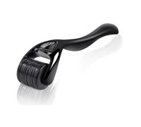 Derma Roller, 0.5 mm Dermaroller Visage, Roller Micro Aiguille pour Stimule Repousse Cheveux/Pousse Barbe, Réduit la Perte Cheveux