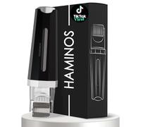 Derma roller 3.0 avec Réservoir pour Cheveux, Barbe, Peau, Rides, Vergetures, Hyperpigmentation APPLICATION INSTANTANÉE DU SÉRUM, 520 aiguilles en titane 0,5 mm