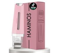 Derma roller 3.0 avec Réservoir pour Peau, Cheveux, Rides, Vergetures, Hyperpigmentation APPLICATION INSTANTANÉE DU SÉRUM, 520 aiguilles en titane 0,5 mm