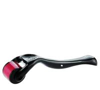Derma Roller, 540 micro-aiguilles en titane, micro-aiguilles, rouleau derma peau, pour le visage, les rides, la perte de cheveux, les vergetures, la cellulite, la repousse des cheveux, stimule la