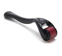 Derma Roller 540 micro-aiguilles en titane pour soins de la peau pour rides, perte de cheveux, vergetures, repousse des cheveux, micro aiguilles professionnelles avec étui (0,50 mm)