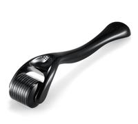 Derma Roller à micro-aiguilles pour cheveux, barbe, visage, peau, 0,25 mm, rouleau à micro-aiguilles de 0,25 mm, pour homme et femme, usage domestique