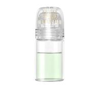 Derma Roller en titane 0,25 mm - 20 micro-aiguilles avec flacon en verre de 5 ml pour un usage domestique (le sérum n'est pas inclus)