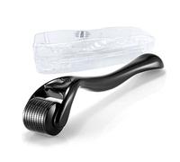 Derma Roller Kit pour la croissance de la barbe - Croissance des cheveux 0.25mm Microneedle Roller Microdermabrasion 540 Titanium Micro Aiguilles Peau Rouleau