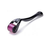 Derma Roller | Micro aiguilles | Rouleau visage | Rouleau derma peau | Rouleau à micro-aiguilles pour régénération interne de la peau, anti-âge, anti-rides, traitement de la cellulite et des vergetures - Titane 540 (0,5 mm)