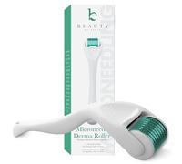 Derma Roller Rouleau à micro-aiguilles en titane de 0,25 mm pour le visage, exfolie doucement, outil à micro-aiguilles pour barbe, cuir chevelu et cheveux, outils de soins de la peau pour le visage