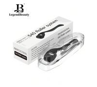 Derma Roller pour la peau, la barbe et les cheveux, micro-aiguillage Derma Roller pour la repousse des cheveux, minoxidil, dermaroller, microneedling, beauté, produits de soins de la peau, spa, soins 