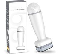 Derma Roller pour visage, cheveux, barbe, rouleau à micro-aiguilles de 0,25 mm, usage personnel, cadeau pour homme et femme