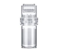 Derma Roller professionnel à micro-aiguilles en acier inoxydable, technologie d'absorption transdermique pour soins des cheveux et de la peau