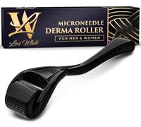 Derma Roller | Rouleau à micro-aiguilles | Derma Roller pour barbe | Rouleau à micro-aiguilles pour le visage et le cuir chevelu | Derma Roller 0,25 mm | Rouleau à micro-aiguilles pour homme et femme
