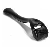 Derma Roller, rouleau à micro-aiguilles en titane 540 pour le visage, les rides, la perte de cheveux, les vergetures, la repousse des cheveux, kit professionnel de micro-aiguilles avec étui (0,25 mm)