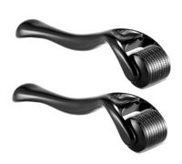 Derma Roller, rouleau à micro-aiguilles en titane 540 pour le visage, rides, perte de cheveux, vergetures, repousse des cheveux, micro-aiguilles, kit professionnel de micro-aiguillage Derma Needling