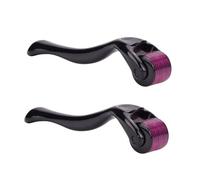 Derma Roller, rouleau à micro-aiguilles en titane 540 pour le visage, rides, perte de cheveux, vergetures, repousse des cheveux, micro-aiguilles, kit professionnel de micro-aiguillage Derma Needling