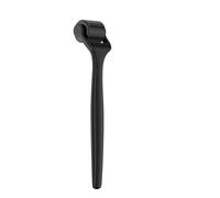 Derma Roller Rouleau à micro-aiguilles pour le visage - Outil de soins de la peau facile à utiliser de 0,25 mm - Rouleau à micro-aiguilles pour un usage domestique