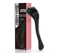 Derma Roller - TUMAKOU Rouleau à micro-aiguilles pour le visage, le cuir chevelu, les cheveux, la barbe - Pour homme et femme
