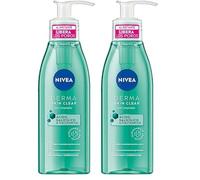 DERMA salicylic acid & niacinamide cleansing gel 150 ml (Lot de 2)