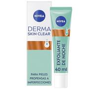 Nivea Derma Peeling de nuit – acide salicylique et acide glycolique – 40 ml