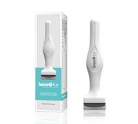 Derma Stamp - INCELLICE Dermastamp 0.5mm, Microneedle Stamp 175 Titanium Aiguilles, Professionnel Tampon Derma Stamp pour Cheveux Les Soins du Visage