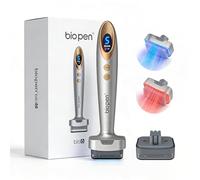 Derma Stamp pour la pousse des cheveux | Dispositif de micro-aiguilles pour cuir chevelu | Derma Stamp électrique pour la perte de cheveux | EMS pour la croissance des cheveux + thérapie par lumière