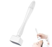Derma Stamp Réglable 0-3.0mm, Derma Roller Professionnel avec 40 Aiguilles en Acier Inoxydable, Microneedle Stamp pour la Croissance du Visage, du Corps, des Cheveux, de la Barbe