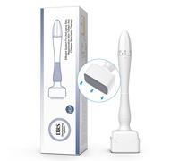 Derma Stamp réglable Microneedling Microneedle Derma Stamp 140 aiguilles précieuses et stables longueur 0-3mm