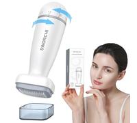 Derma Stamp Roller Microneedling Réglable Professionnel | 120 Titane Dermastamp Soins de la Peau du Visage Cheveux Barbe 0.5mm 1mm 1.5mm