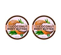 Derma V10 Body Butter 220ml - Pack de 2 (Coconut)
