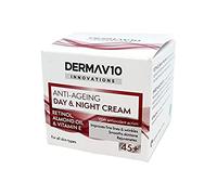 Derma V10 Innovations Crème anti-âge jour & nuit au rétinol 45+ 50 ml