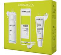 Dermaceutic Coffret Hydratation Hyal Ceutic 40ml + Foamer 15 40ml + Sun Ceutic 50+ 15ml