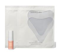 Dermaclara Lot de 5 patchs Booby en silicone pour prévenir et traiter les vergetures - Patchs de soins de la peau sans danger pour la grossesse pour les cicatrices - Prévention et remède testés - 5 x 5 patchs (2) + préparation du patch