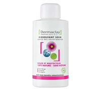 Dermaclay Dissolvant Soin Doux Naturel Bio 125ml