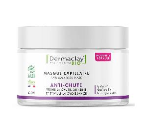 Dermaclay Masque Capillaire Anti-Chute Bio 250ml