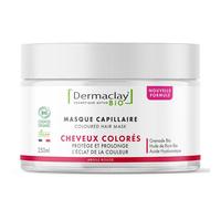 Dermaclay Masque Capillaire Cheveux Colorés Bio 250ml
