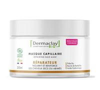 Dermaclay Masque Capillaire Réparateur Bio 125ml