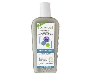 Dermaclay Shampoing Traitant Bio Cheveux Gris Argile Bleue 250ml
