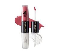 Dermacol 16H Encre à Lèvres Biphasée & Gloss, Longue Tenue, No.1