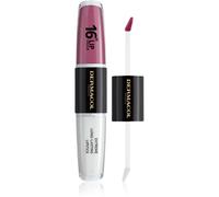 Dermacol 16H Lip Colour brillant et rouge à lèvres longue tenue teinte 07 2x4 ml