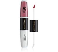 Dermacol 16H Lip Colour brillant et rouge à lèvres longue tenue teinte 13 2x4 ml