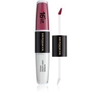 Dermacol 16H Lip Colour brillant et rouge à lèvres longue tenue teinte 22 2x4 ml