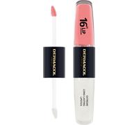 Dermacol 16H Lip Colour brillant et rouge à lèvres longue tenue teinte 01 Bella Aura 2x4 ml
