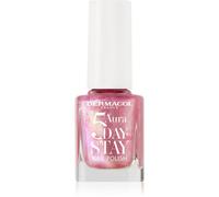 Dermacol 5 Day Stay Aura vernis à ongles longue tenue effet nacré teinte 69 Rose Glow 11 ml