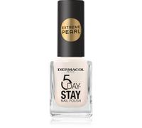 Dermacol 5 Day Stay Extreme Pearl vernis à ongles effet nacré teinte 1 11 ml