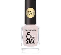 Dermacol 5 Day Stay Infinity vernis à ongles longue tenue teinte 62 Shimmer 11 ml