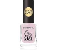 Dermacol 5 Day Stay Infinity vernis à ongles longue tenue teinte 64 Pearl 11 ml