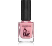 Dermacol 5 Day Stay vernis à ongles longue tenue teinte 09 Candy Shop 11 ml