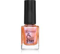 Dermacol 5 Day Stay vernis à ongles longue tenue teinte 49 Fairy 11 ml